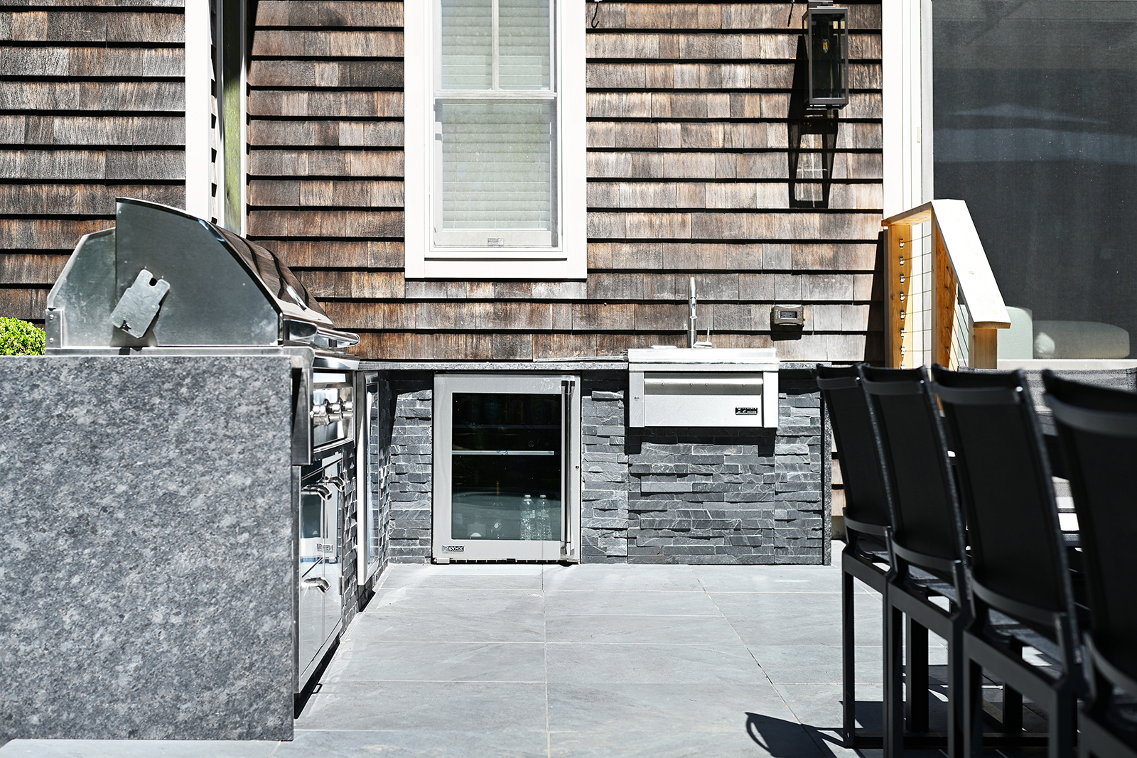 Amagansett dining room